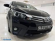 Toyota Corolla Altis 1.6L CVT Elegance LED Keyless 2016 Black